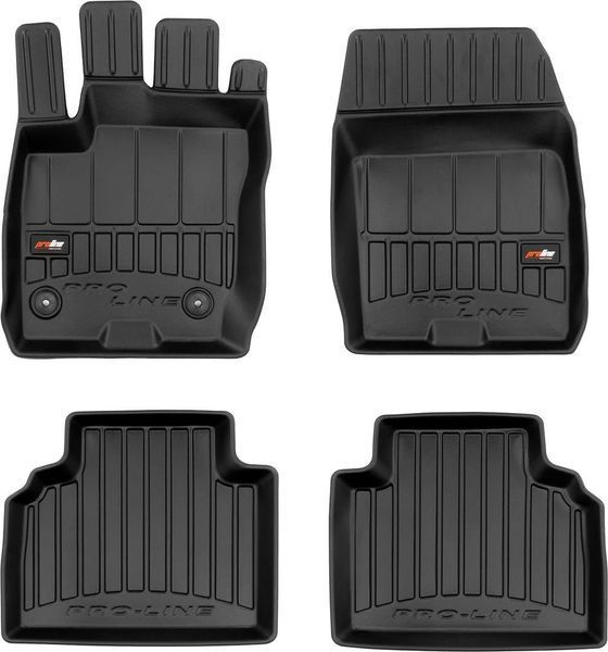 3D килимки для Ford Tourneo Courier 2014- Frogum Proline 3D409323 203276 фото