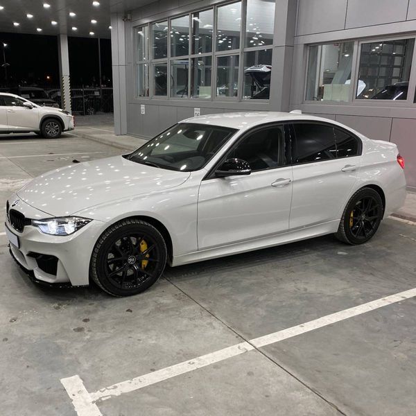 Комплект обвісу передній і задній бампер на BMW 3 F30 2012-2019 М стиль + пороги 240516 фото