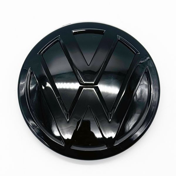 Эмблемы Volkswagen Volkswagen Jetta 2015-2018 черный глянец на решётку радиатора и на крышку багажника 523072 фото