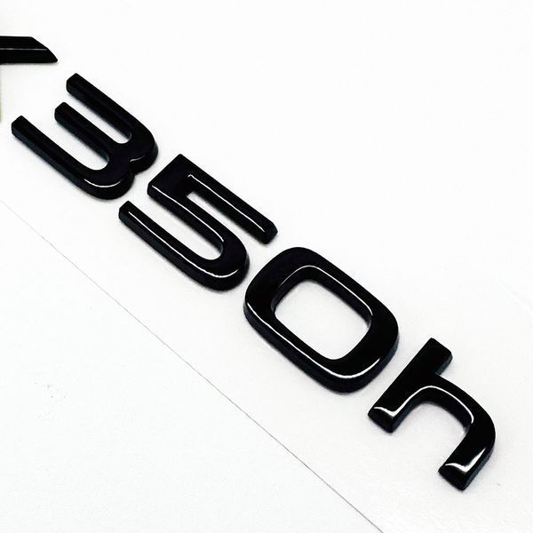 Автологотип эмблема надпись Lexus NX350h 2021- Черный глянец 523202 фото