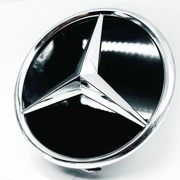 Емблема в решітку радіатора Mercedes E-class W213 2020- A0008882300 523029 фото