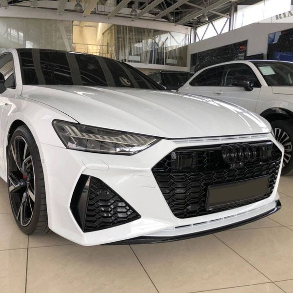 Автологотип черная эмблема Audi A7 2017- Black Edition в решетку радиатора 82A071801 317751 фото