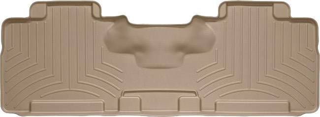 3D коврики для Ford Expedition, Lincoln Navigator 2011-2017 бежевые задние WeatherTech 451072 263093 фото