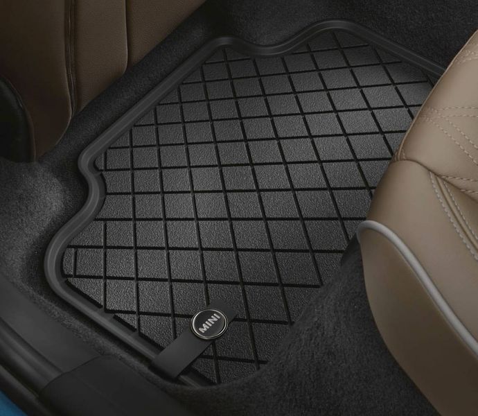 Коврики для Mini Cooper F55 2013- задние 51472358056 415348 фото