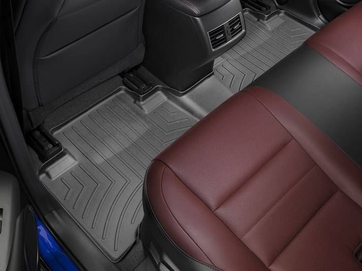 3D коврики для Lexus NX 2014- черные задние WeatherTech 447492 46519 фото