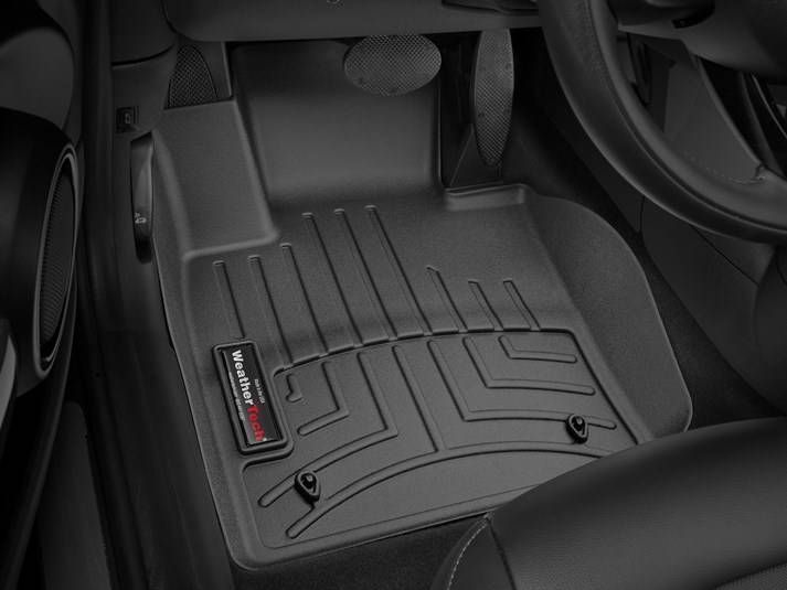 3D килимки для Mini Cooper F56, F57 2013- автомат чорні передні WeatherTech 446751 321087 фото 3D килимки для Mini Cooper F56, F57 2013- автомат чорні передні WeatherTech 446751 321087 фото