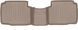 3D коврики для Ford Kuga, Escape 2019- бежевые задние WeatherTech 4515872 240119 фото 3