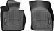 3D килимки для Mini Cooper F56, F57 2013- автомат чорні передні WeatherTech 446751 321087 фото 2