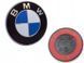 Автологотип емблема BMW 2 F45, F46 2015-2023 синьо-біла передня 418058 фото 2
