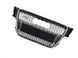 Решетка радиатора на Audi A5 2007-2011 в стиле RS5 Chrome Black 427288 фото 1