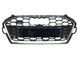 Решетка радиатора на Audi A4 B9 2019- в стиле S4 Chrome Black Mate 522173 фото 1