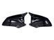 Накладки на зеркала Черный глянец (M-Look) V1 (10-13) на BMW 5 F10, F11 2010-2017 428611 фото 2