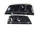 Решетки в бампер Full Black ( в стиле S4 под радары ) на Audi A4 B9 2015-2019 429154 фото 4