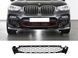 Решітки в бампер на BMW X3 G01 2018-2022 года 431276 фото 1