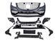 Передній бампер на Mercedes GLE-class W166 2015-2018 стиль GLE63 AMG V2 429844 фото 6