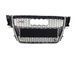 Решетка радиатора на Audi A5 2007-2011 в стиле RS5 Chrome Black 427288 фото 2