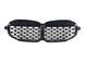 Решітка радіатора на BMW 1 F40, F41 2019-2023 Diamond Black 429102 фото 4