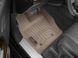 3D килимки для Land Rover Range Rover, Range Rover Sport 2013-, Discovery 2016- бежеві передні WeatherTech 454801 46445 фото 2