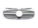 Решетка радиатора на Mercedes Vito W447 2014-2019 Diamond Silver 427584 фото 3