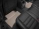 3D килимки для Porsche Macan 2014- бежеві задні WeatherTech 452303 98308 фото 1