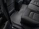 3D килимки для Toyota Land Cruiser 200, Lexus LX 570 2007- чорні задні WeatherTech 441572 46837 фото 2