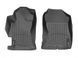 3D коврики для Subaru Impreza, XV, Crosstrek 2017- черные передние WeatherTech 4411071 98328 фото 2