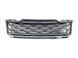 Решітка радіатора на Land Rover Range Rover Sport 2017-2022 Black Silver 427698 фото 1