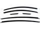 Дефлекторы окон на Tesla Model S 2012-2023 Premium Series WELLvisors 3-847TE007 403460 фото 1