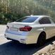 Комплект обвісу передній і задній бампер на BMW 3 F30 2012-2019 М стиль + пороги 240516 фото 6