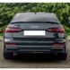 Спойлер на Audi A6 C8 2018- V1 чорний глянець 431456 фото 8