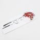 Автологотип шильдик эмблема Dodge SRT Hellcat Head red chrome 265837 фото 1