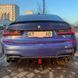 Спойлер на BMW 3 G20 2018- MP чорний глянець 355159 фото 4