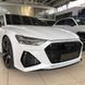 Автологотип черная эмблема Audi A7 2017- Black Edition в решетку радиатора 82A071801 317751 фото 3