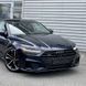 Автологотип черная эмблема Audi A7 2017- Black Edition в решетку радиатора 82A071801 317751 фото 2