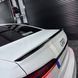 Спойлер на Audi A6 C8 2018- V1 чорний глянець 431456 фото 7
