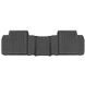 3D коврики для Mercedes GL, GLS-class X166, M, GLE-class W166 2012- черные задние WeatherTech HP 444012IM 392830 фото 1