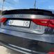 Спойлер на машину Audi A3 2012- Sedan черный глянец 355153 фото 4