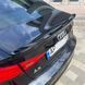 Спойлер на машину Audi A3 2012- Sedan черный глянец 355153 фото 2