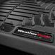 3D килимки для Kia Niro 2017-2022 electro чорні передні WeatherTech 4415201 141662 фото 5