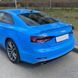 Спойлер на машину Audi A5 2017-2024 Coupe черный глянец 429436 фото 7