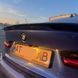 Спойлер на BMW 3 G20 2018- MP чорний глянець 355159 фото 10