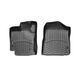 3D килимки для Toyota Venza 2008-2011 чорні передні WeatherTech 441831 46973 фото 2