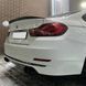 Спойлер на машину BMW 4 F32 2013-2019 в стиле M-Performance черный глянец 415829 фото 1