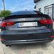 Спойлер на машину Audi A3 2012- Sedan черный глянец 355153 фото 5