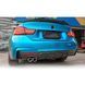 Карбоновий дифузор заднього бамперу для BMW 4 Series F32, F33 2013-2020 M-TECH під замовлення Carbon358343 358343 фото 2