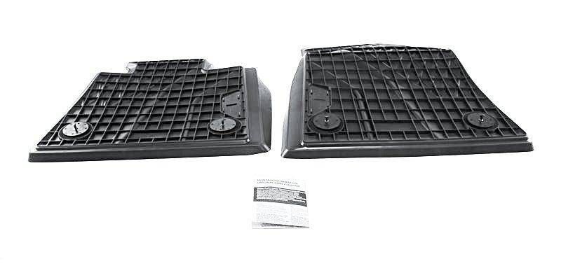 Килимки для BMW X5 G05, X6 G06, X7 G07 2018- високий борт передні 51472458559 318948 фото