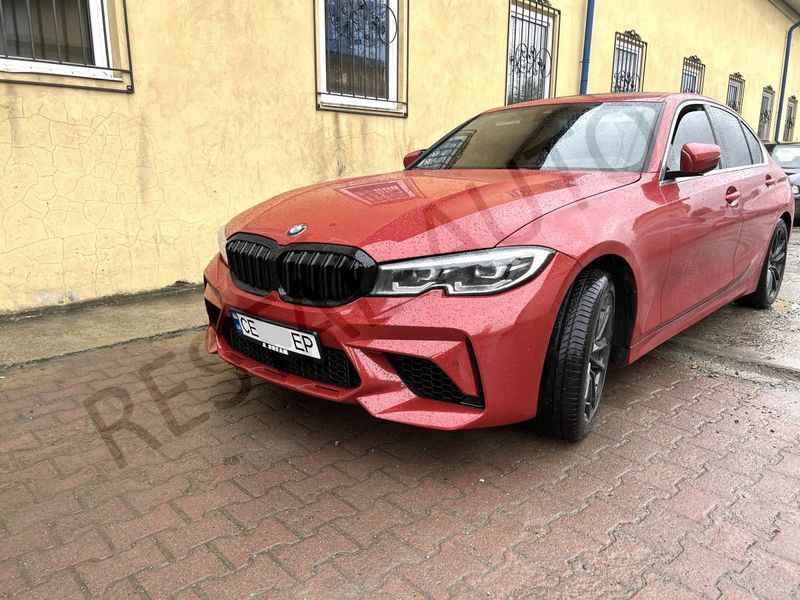 Передній бампер на BMW 3 G20, G21 2018-2022 стиль M2 428714 фото