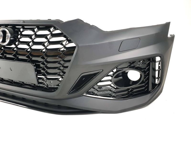 Передній бампер на Audi A5 2016-2020 стиль RS5 2020 під дистронік 429860 фото