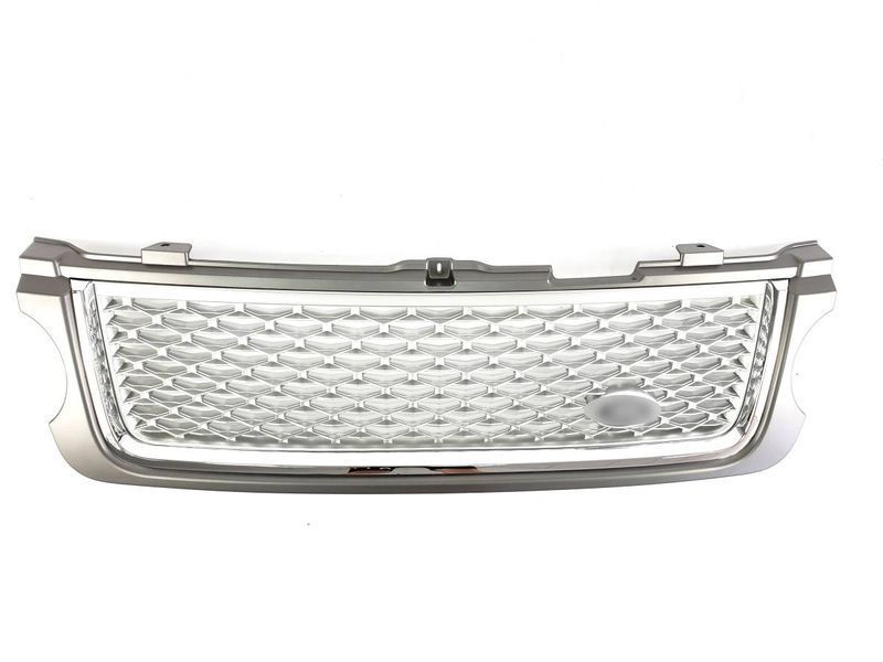 Решітка радіатора на Land Rover Range Rover 2010-2013 Silver 427718 фото