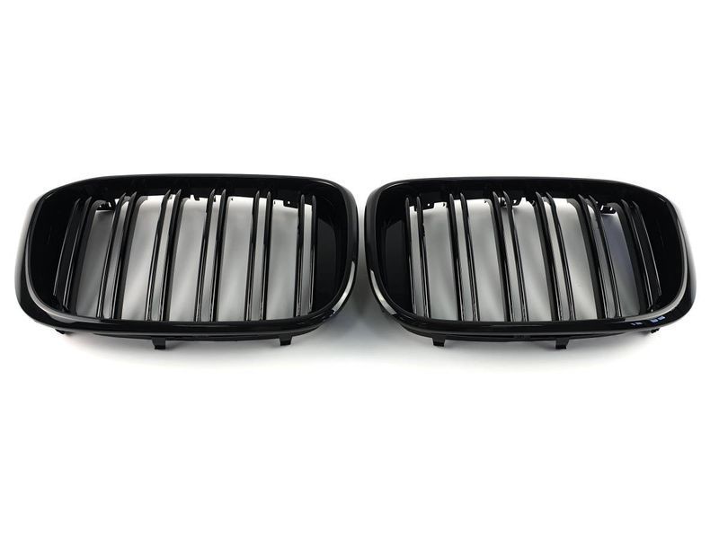 Решітка радіатора на BMW X3 G01 2018-2022 M-Look Black 429058 фото Решітка радіатора на BMW X3 G01 2018-2022 M-Look Black 429058 фото